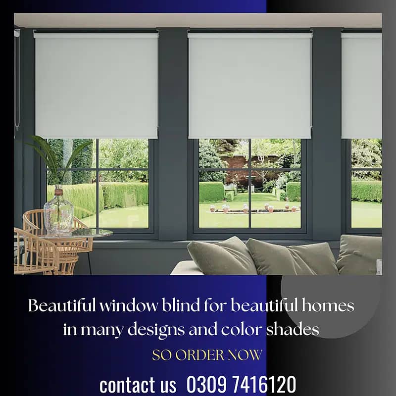 Automatic Window Blinds in lahore | Motorized Widnow Blinds in Lahore 8