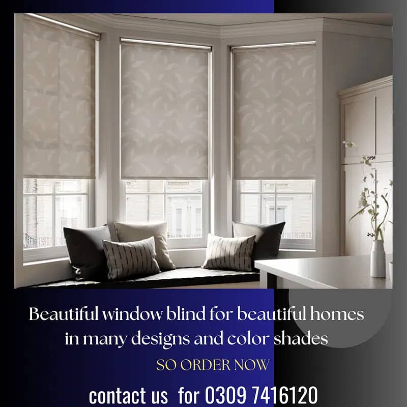 Automatic Window Blinds in lahore | Motorized Widnow Blinds in Lahore 9