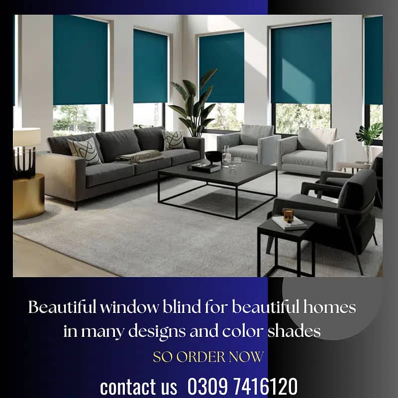 Automatic Window Blinds in lahore | Motorized Widnow Blinds in Lahore 12