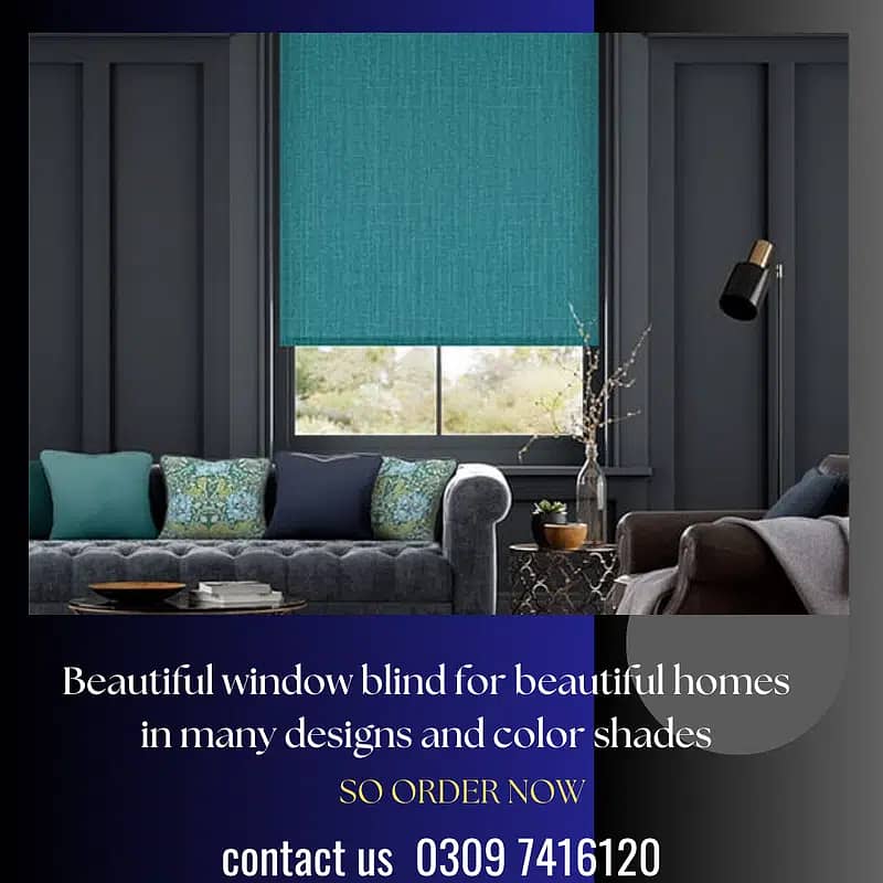 Automatic Window Blinds in lahore | Motorized Widnow Blinds in Lahore 13