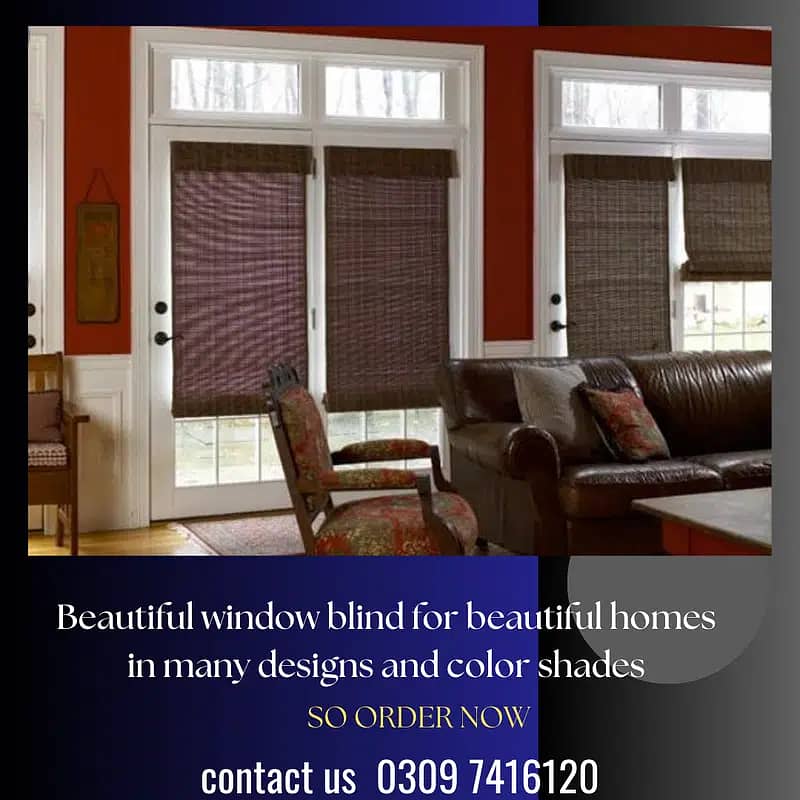Automatic Window Blinds in lahore | Motorized Widnow Blinds in Lahore 16