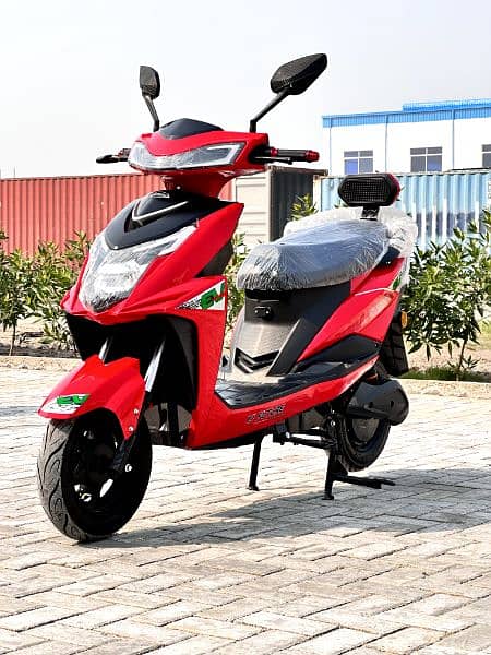 Azadi Electric Scooties / Bikes 2024 model Zero Meter 1