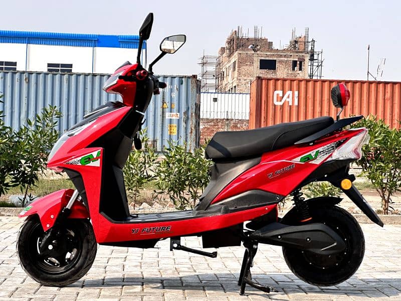 Azadi Electric Scooties / Bikes 2024 model Zero Meter 9