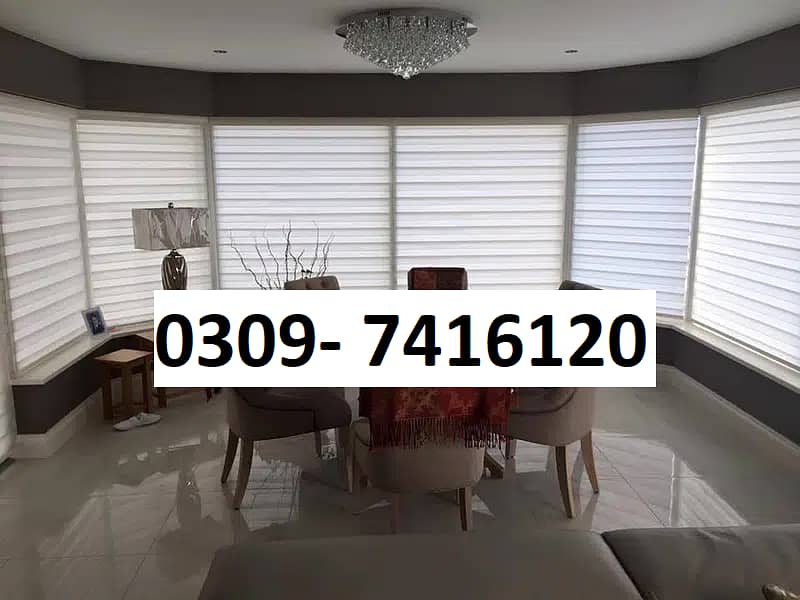 Window curtains|Blinds, Roller Blinds for homes and office in Lahore 6