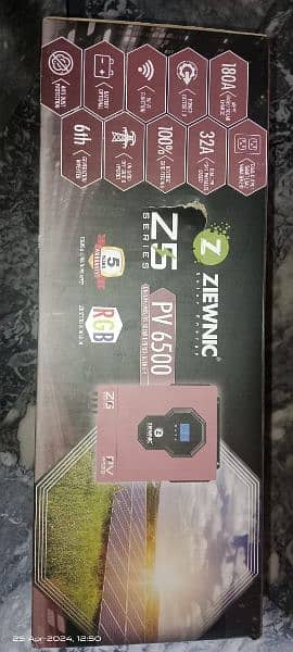 ziewnic pv 6500  z5 series available khanewal 2