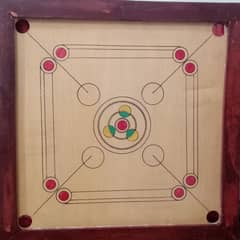 Carrom board with all things 0