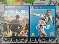 Watch Dogs 2 and FIFA 19 | PS4 Games