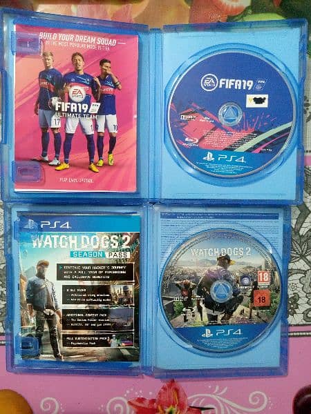 Watch Dogs 2 and FIFA 19 | PS4 Games 1