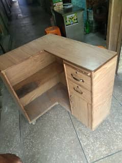 Wood counter