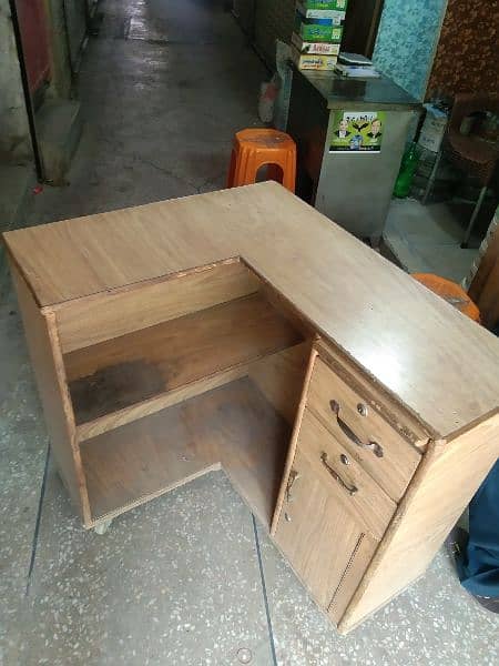 Wood counter 3