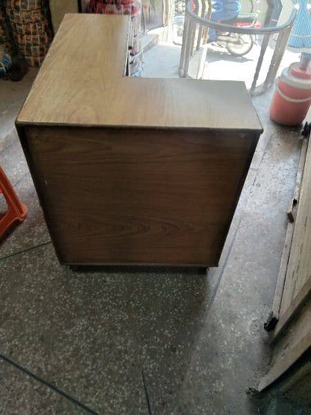 Wood counter 4