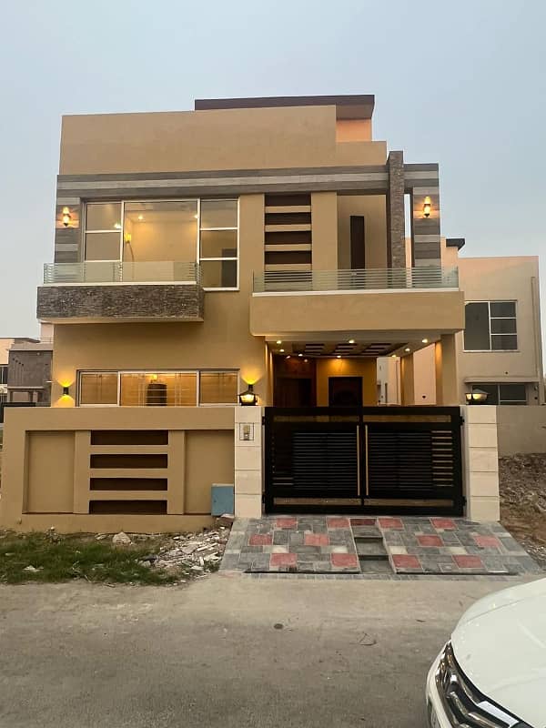 Brand New 4 Beds 8 Marla Luxury House for Sale in Block D DHA 9 Town Lahore 0