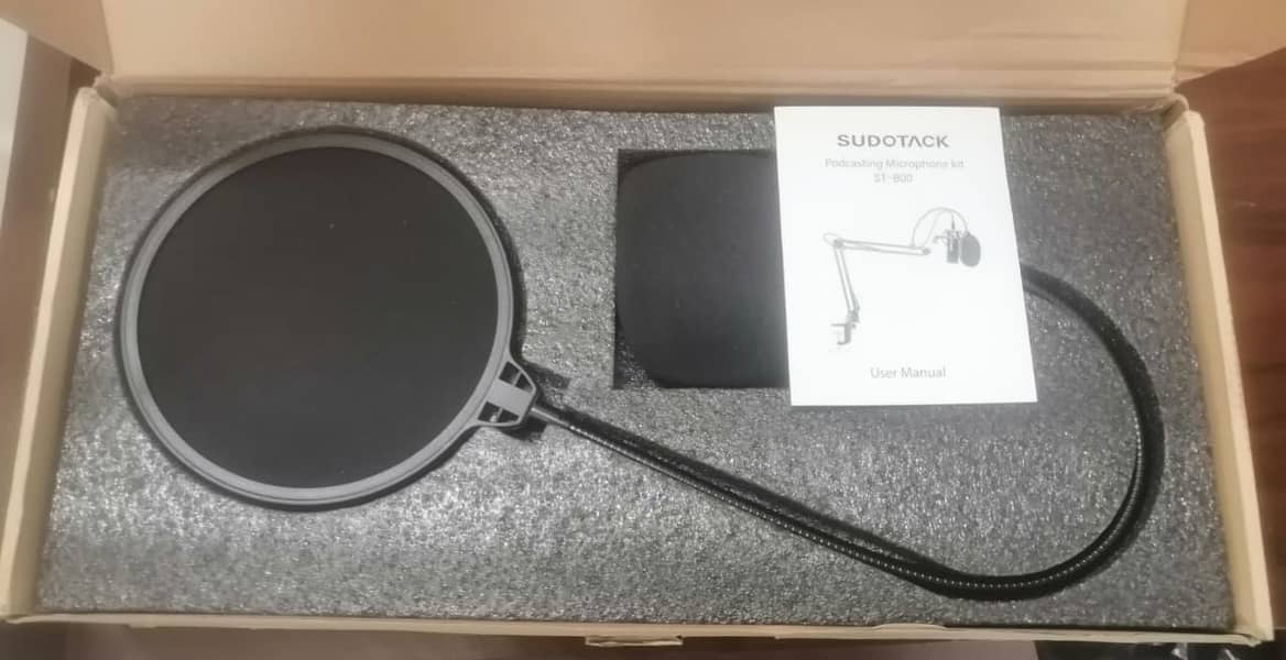 Sudotack ST-800 | USB Streaming | Podcast PC Microphone 4