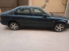 Civic 1996 Black in Good condition 0