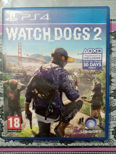 watch dogs 2 for PS4 3