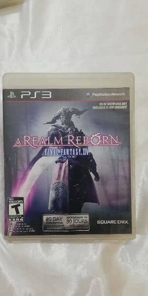 14 PS3 games for sale 2