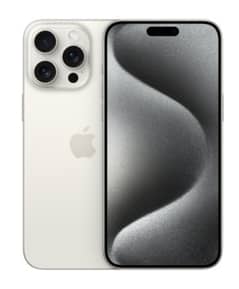 Apple iPhone 15 Pro Max 256 GB UK Model Physical + E Sim Non PTA White 0