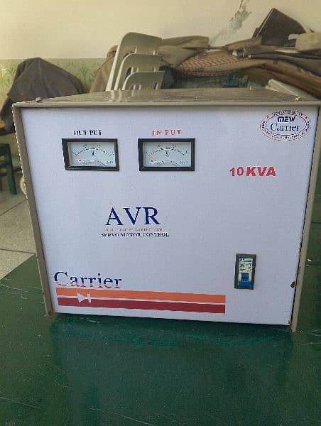 AVR steplizer 10 kva 0