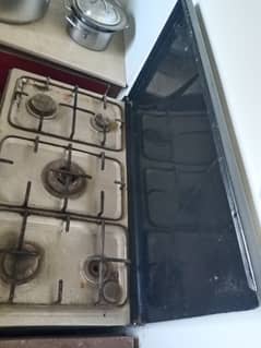 Gas Stove Good Condition