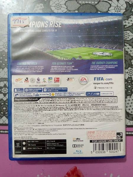 FIFA 19 for PS4 3