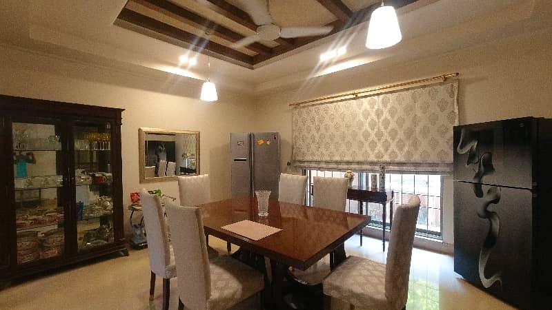 One Kanal Beautiful Luxurious Full House For Rent in DHA Phase 4 DD Block Lahore 7