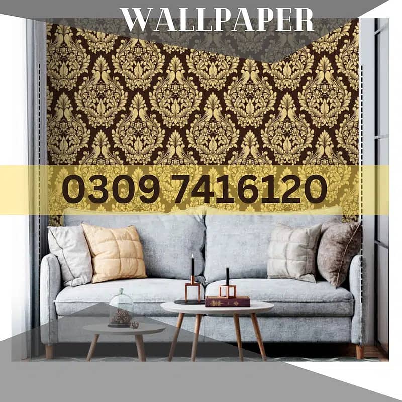 3D Wallpapers for Kids Bedrooms, Drawing room, Bed room, and Offices 11