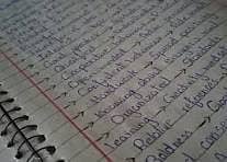 Handwriting assignment work 9