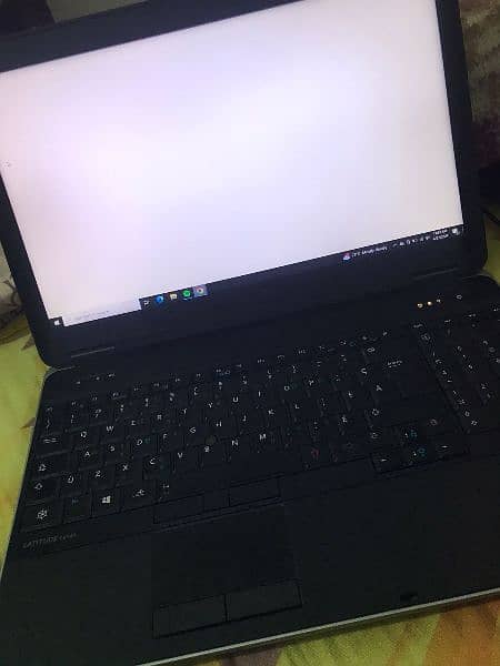 Laptop Dell 7