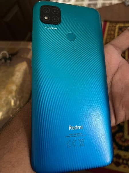 redmi9c 6/128 with box and charger 0326-85-20462 6