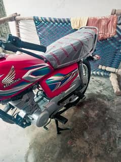 Honda 125 all Punjab number conditions ok 21,22 shep for sell