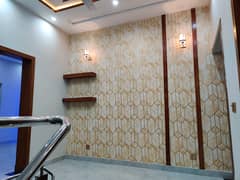 07 Marla Beautiful LOCK OPTION Lower Portion Lock Upper Portion Available For Rent , Close To Jamia Mosque, Parks In Bahria Town Lahore 0