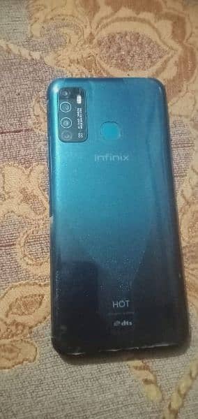 Infinix Complete Box mobile 8