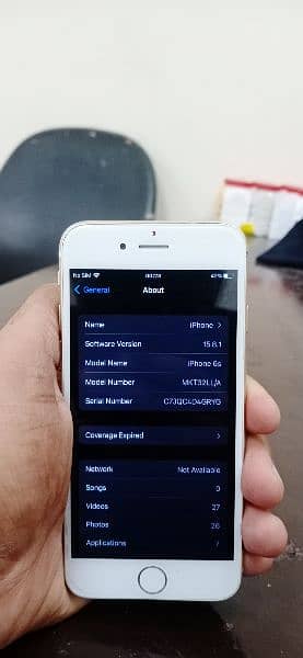 iphone 6s PTA Approved urgent sale need money 4