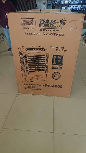 3 Models Available . Super Asia 2ndhand and Pak Fans New coolers 3