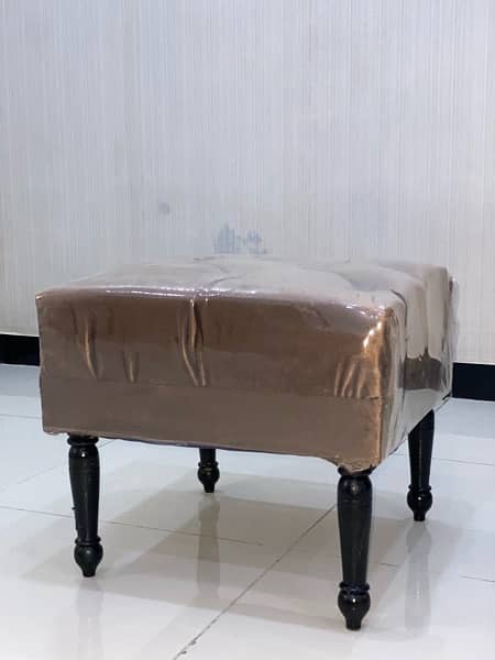 Assalamualaikum I am selling brand new single sofa stool. 1