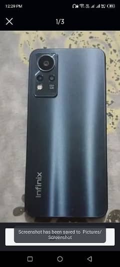 infix note 11 for sale complete box