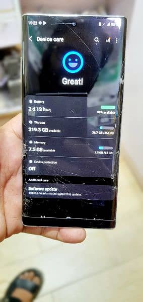 Samsung Note10Plus Pta Aproved Dualsim 5