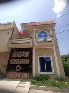 4 Marla Double Story Brand New House For Sale 0
