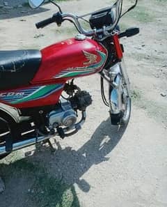 Honda 70t for sale 03191109507what's app