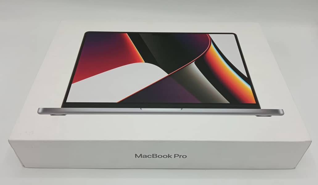 MacBook Pro 2021 M1 Pro Chip 14 Inch New Like M1 Pro 16/1TB with Box 7