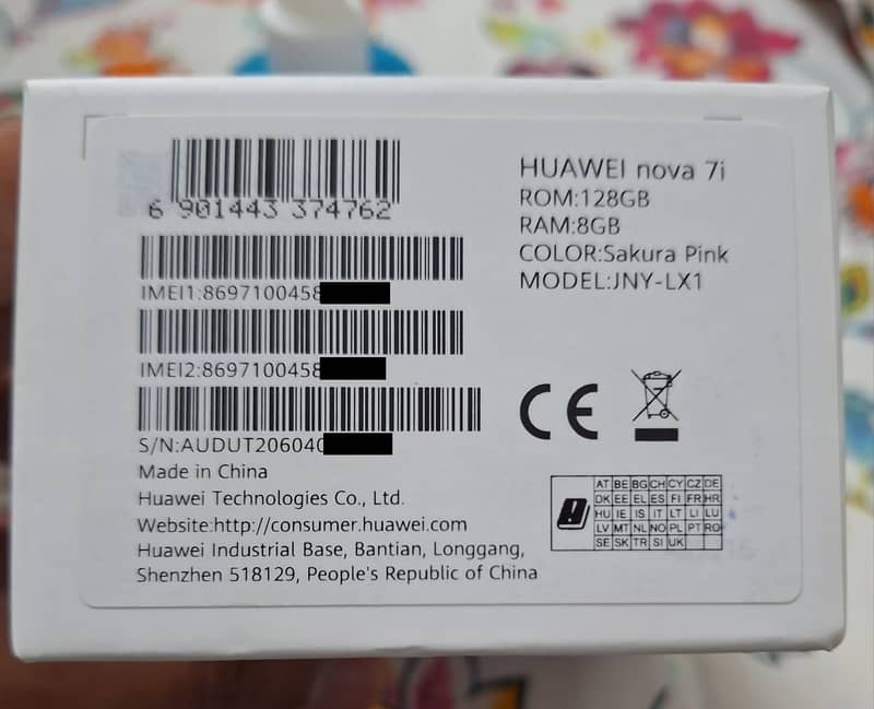 Huawei Nova 7i, Dual SIM, PTA Approved 3