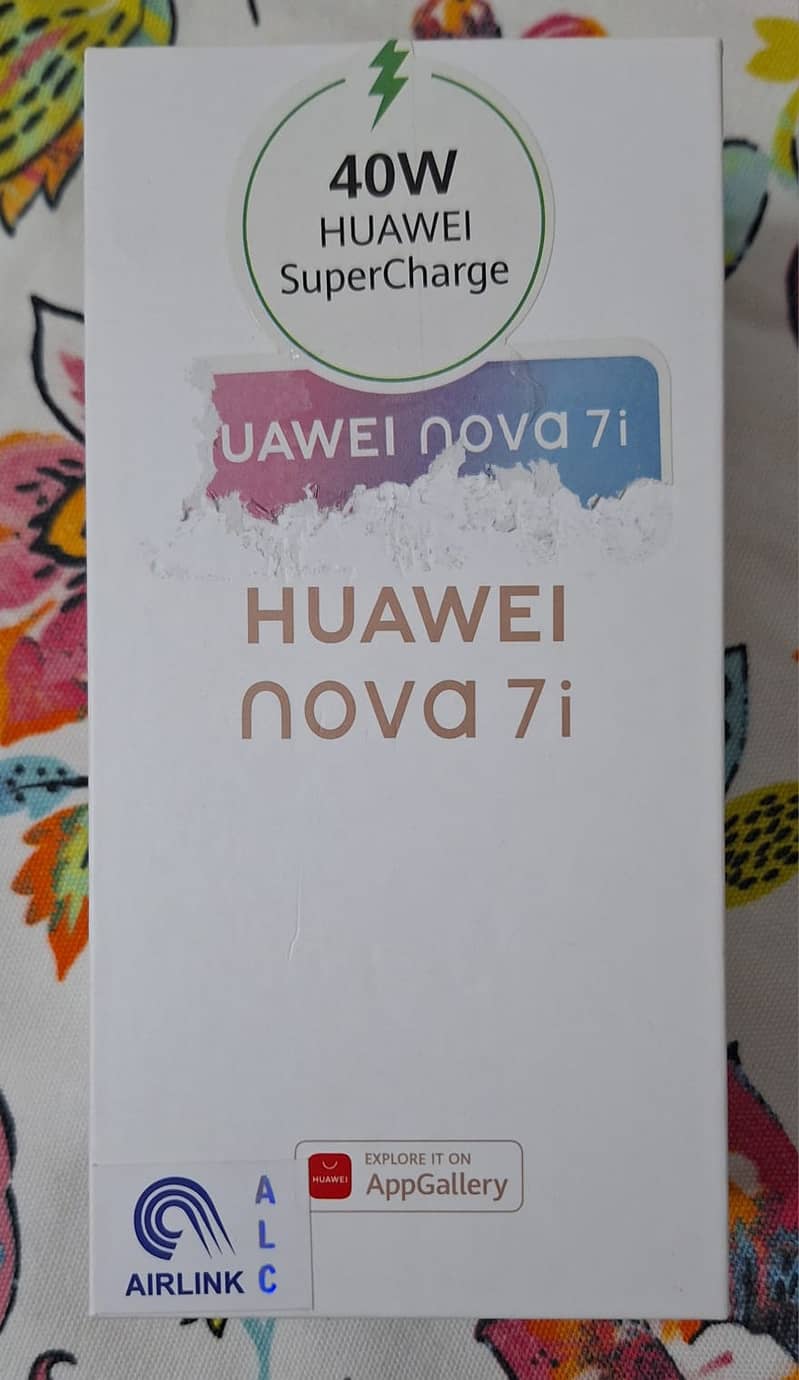 Huawei Nova 7i, Dual SIM, PTA Approved 4