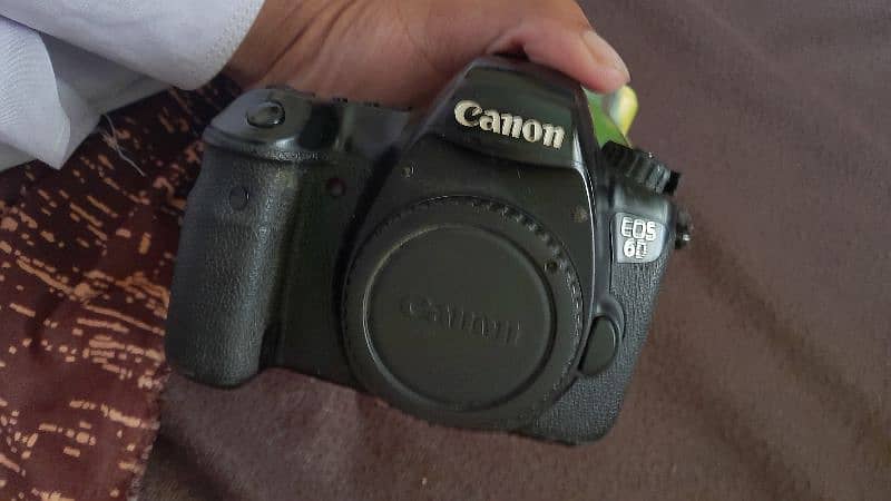 canon 6D with box 0