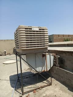 Evaporative Air Chiller with Duct