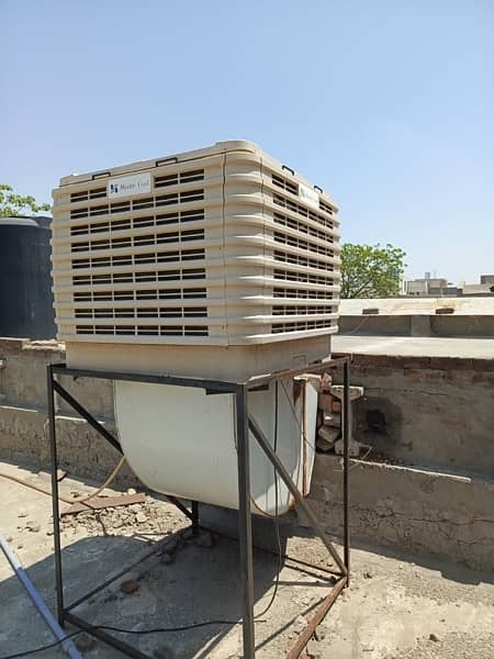 Evaporative Air Chiller with Duct 2
