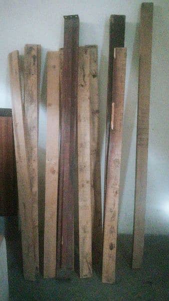 chinioti style wooden Double bed for sale 19