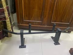 Pull-up bar not used multiple exercises