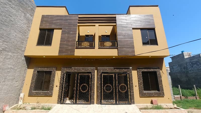 3 Marla Double Storey Brand New House For Sale 1