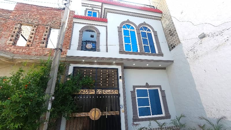 3 Marla Double Storey Brand New Spanish House For Sale 1