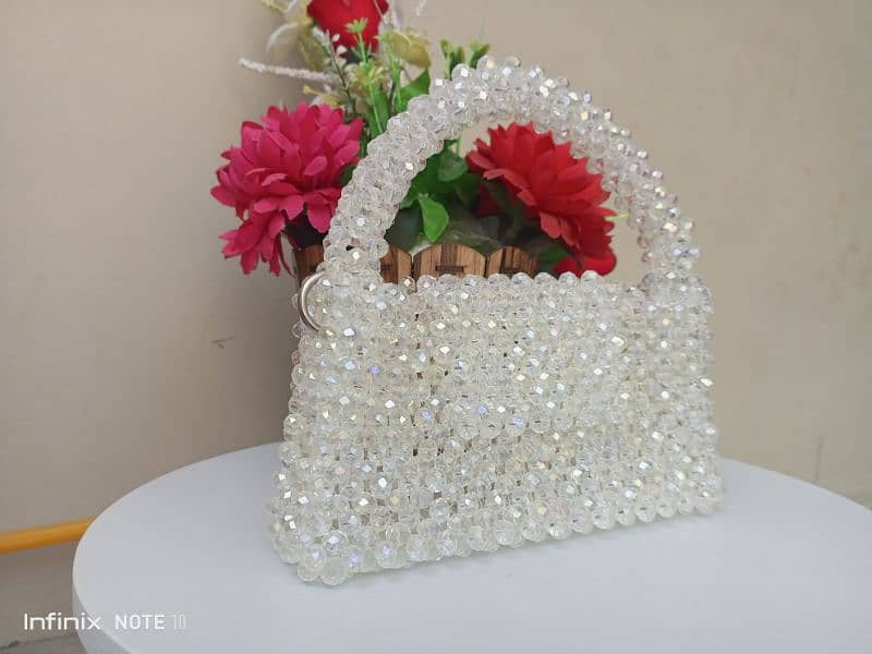 luxury beaded handmade bag 2